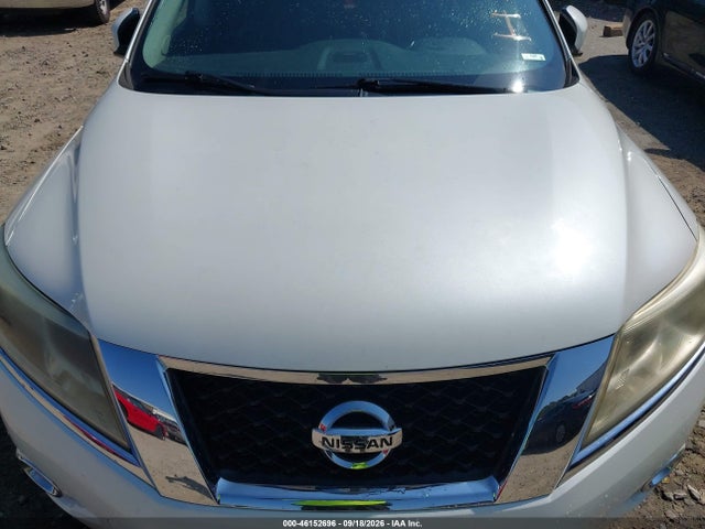 46152696 :رقم المزاد ، 5N1AR2MM7FC621144 vin ، 2015 Nissan Pathfinder Platinum مزاد بيع
