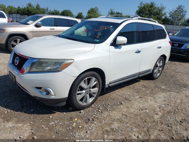 46152696 :رقم المزاد ، 5N1AR2MM7FC621144 vin ، 2015 Nissan Pathfinder Platinum مزاد بيع