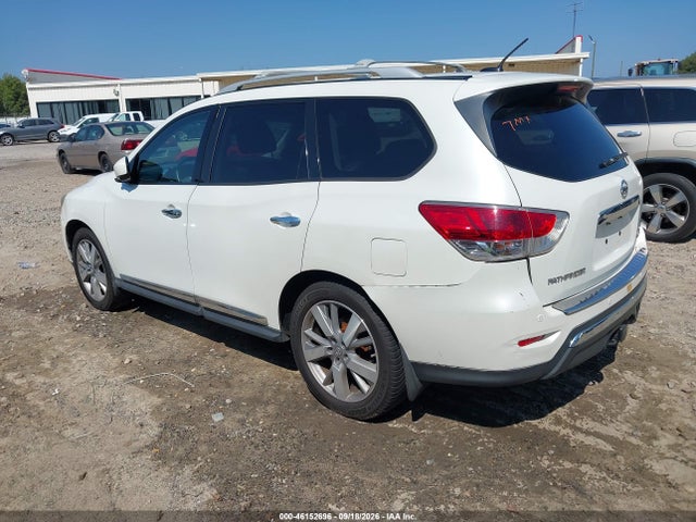 46152696 :رقم المزاد ، 5N1AR2MM7FC621144 vin ، 2015 Nissan Pathfinder Platinum مزاد بيع
