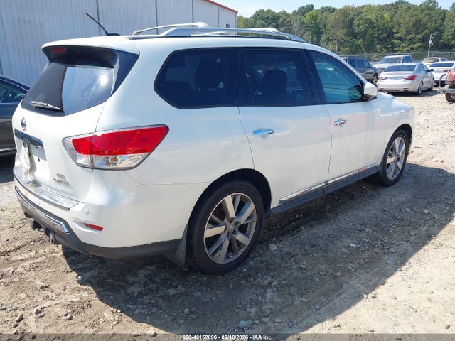 46152696 :رقم المزاد ، 5N1AR2MM7FC621144 vin ، 2015 Nissan Pathfinder Platinum مزاد بيع