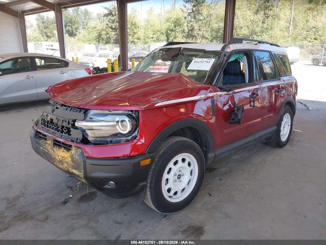 Продаж на аукціоні авто 2025 Ford Bronco Sport Heritage, vin: 3FMCR9GN5SRE71505, номер лоту: 46152701