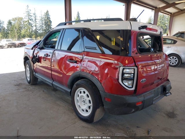 Продаж на аукціоні авто 2025 Ford Bronco Sport Heritage, vin: 3FMCR9GN5SRE71505, номер лоту: 46152701