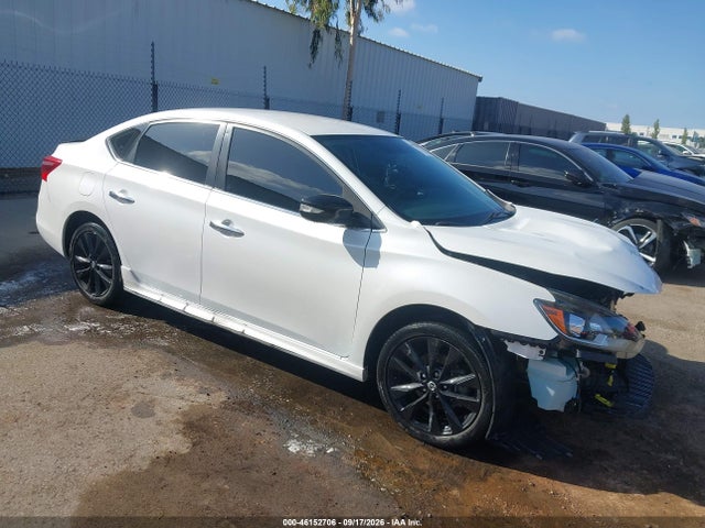 2017 Nissan Sentra Sr მანქანა იყიდება აუქციონზე, vin: 3N1AB7AP9HY407841, აუქციონის ნომერი: 46152706