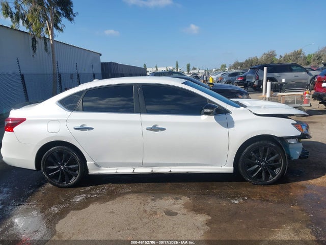 2017 Nissan Sentra Sr მანქანა იყიდება აუქციონზე, vin: 3N1AB7AP9HY407841, აუქციონის ნომერი: 46152706