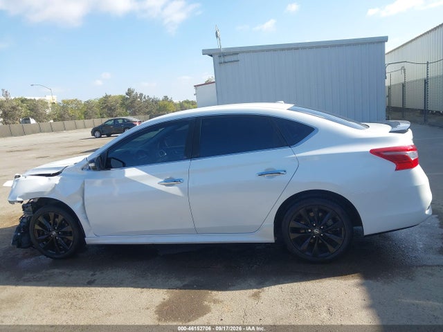 2017 Nissan Sentra Sr მანქანა იყიდება აუქციონზე, vin: 3N1AB7AP9HY407841, აუქციონის ნომერი: 46152706