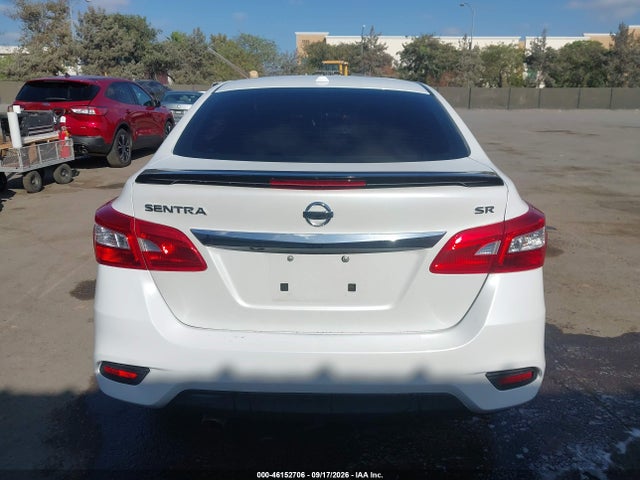 2017 Nissan Sentra Sr მანქანა იყიდება აუქციონზე, vin: 3N1AB7AP9HY407841, აუქციონის ნომერი: 46152706