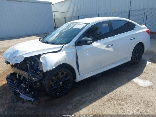 2017 Nissan Sentra Sr მანქანა იყიდება აუქციონზე, vin: 3N1AB7AP9HY407841, აუქციონის ნომერი: 46152706