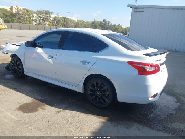 2017 Nissan Sentra Sr მანქანა იყიდება აუქციონზე, vin: 3N1AB7AP9HY407841, აუქციონის ნომერი: 46152706