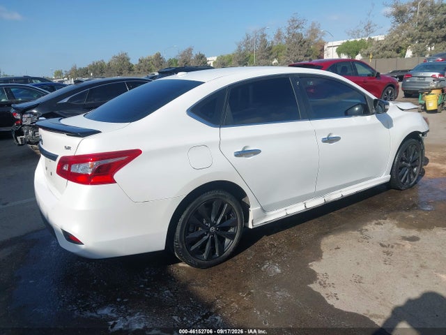 2017 Nissan Sentra Sr მანქანა იყიდება აუქციონზე, vin: 3N1AB7AP9HY407841, აუქციონის ნომერი: 46152706