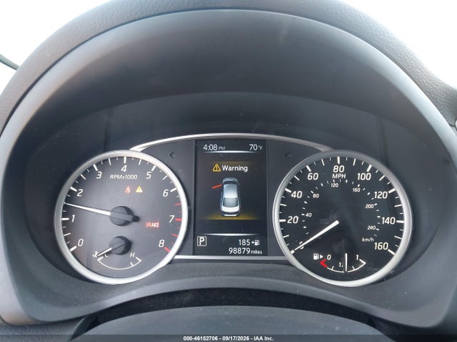 2017 Nissan Sentra Sr მანქანა იყიდება აუქციონზე, vin: 3N1AB7AP9HY407841, აუქციონის ნომერი: 46152706