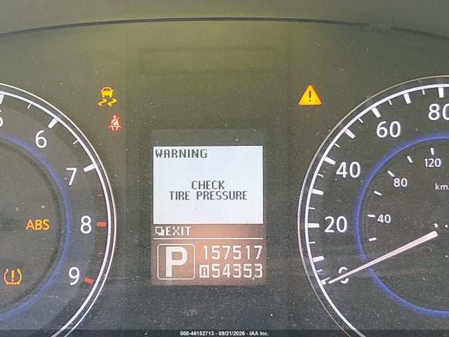 Aukcja sprzedaży 2011 Infiniti G37, vin: JN1CV6FE2BM950394, numer aukcji: 46152713