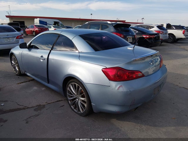 Aukcja sprzedaży 2011 Infiniti G37, vin: JN1CV6FE2BM950394, numer aukcji: 46152713