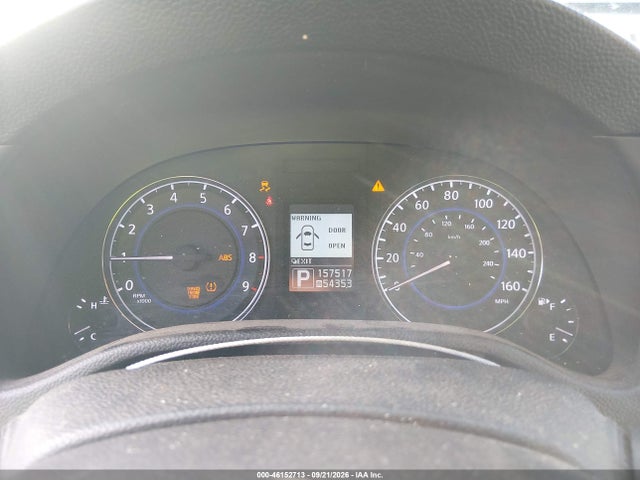 Aukcja sprzedaży 2011 Infiniti G37, vin: JN1CV6FE2BM950394, numer aukcji: 46152713