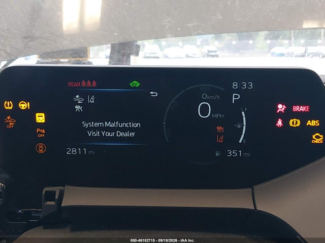 JTDADABU8T3032728 Toyota Prius Le Awd-e