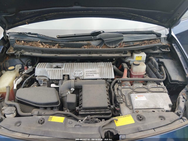 2010 Toyota Prius Ii მანქანა იყიდება აუქციონზე, vin: JTDKN3DUXA1215583, აუქციონის ნომერი: 46152718
