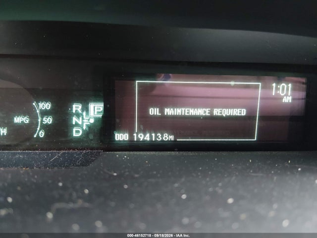 2010 Toyota Prius Ii მანქანა იყიდება აუქციონზე, vin: JTDKN3DUXA1215583, აუქციონის ნომერი: 46152718