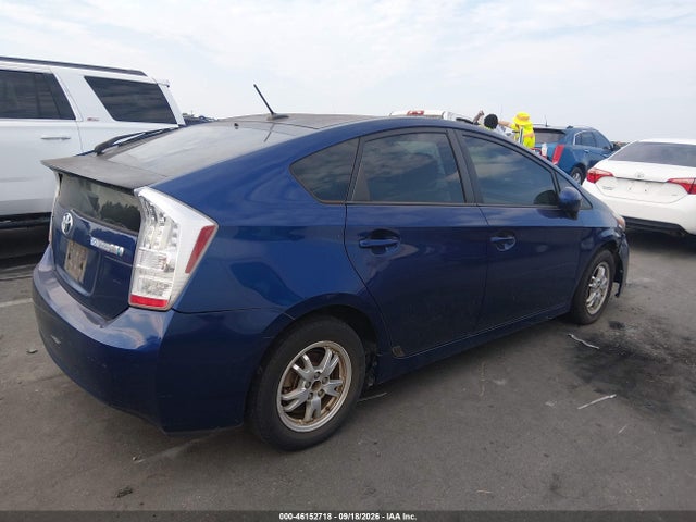 2010 Toyota Prius Ii მანქანა იყიდება აუქციონზე, vin: JTDKN3DUXA1215583, აუქციონის ნომერი: 46152718