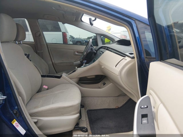 2010 Toyota Prius Ii მანქანა იყიდება აუქციონზე, vin: JTDKN3DUXA1215583, აუქციონის ნომერი: 46152718