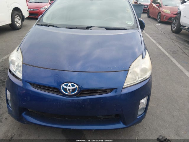 2010 Toyota Prius Ii მანქანა იყიდება აუქციონზე, vin: JTDKN3DUXA1215583, აუქციონის ნომერი: 46152718