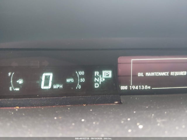 2010 Toyota Prius Ii მანქანა იყიდება აუქციონზე, vin: JTDKN3DUXA1215583, აუქციონის ნომერი: 46152718