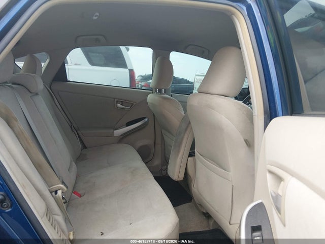 2010 Toyota Prius Ii მანქანა იყიდება აუქციონზე, vin: JTDKN3DUXA1215583, აუქციონის ნომერი: 46152718