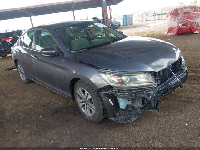 Продажа на аукционе авто 2013 Honda Accord Lx, vin: 1HGCR2F3XDA254574, номер лота: 46152719