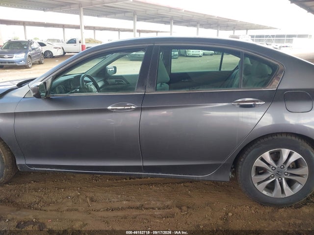 2013 Honda Accord Lx მანქანა იყიდება აუქციონზე, vin: 1HGCR2F3XDA254574, აუქციონის ნომერი: 46152719