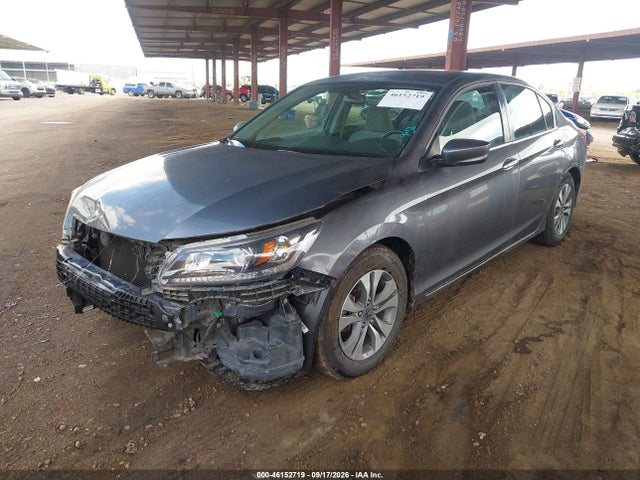 2013 Honda Accord Lx მანქანა იყიდება აუქციონზე, vin: 1HGCR2F3XDA254574, აუქციონის ნომერი: 46152719