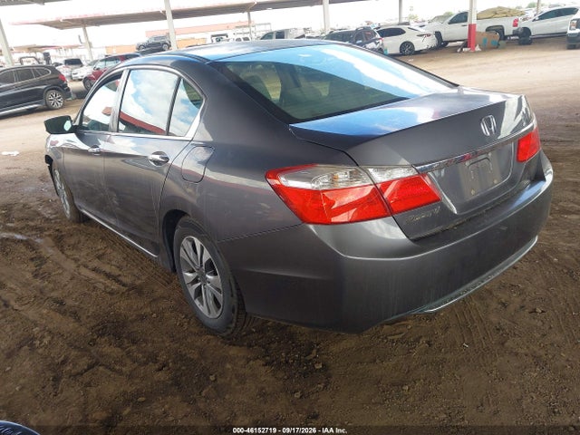 2013 Honda Accord Lx მანქანა იყიდება აუქციონზე, vin: 1HGCR2F3XDA254574, აუქციონის ნომერი: 46152719