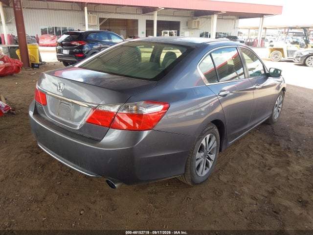 2013 Honda Accord Lx მანქანა იყიდება აუქციონზე, vin: 1HGCR2F3XDA254574, აუქციონის ნომერი: 46152719