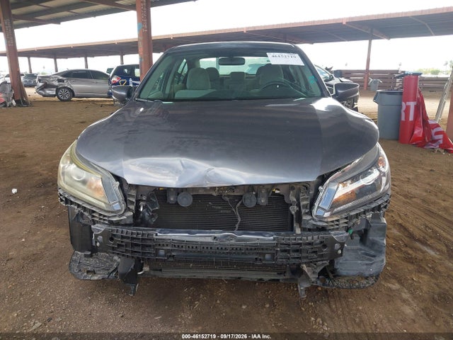2013 Honda Accord Lx მანქანა იყიდება აუქციონზე, vin: 1HGCR2F3XDA254574, აუქციონის ნომერი: 46152719