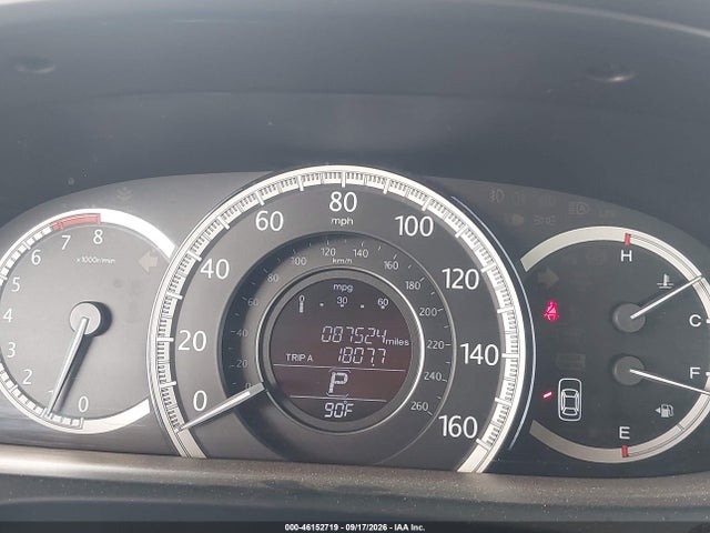 2013 Honda Accord Lx მანქანა იყიდება აუქციონზე, vin: 1HGCR2F3XDA254574, აუქციონის ნომერი: 46152719