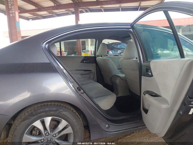 2013 Honda Accord Lx მანქანა იყიდება აუქციონზე, vin: 1HGCR2F3XDA254574, აუქციონის ნომერი: 46152719