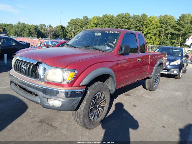 Aukcja sprzedaży 2003 Toyota Tacoma Base V6, vin: 5TEWN72N13Z151222, numer aukcji: 46152724