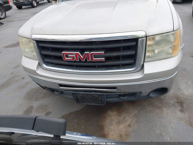46152726 :رقم المزاد ، 3GTEC23039G249776 vin ، 2009 Gmc Sierra 1500 Sle مزاد بيع