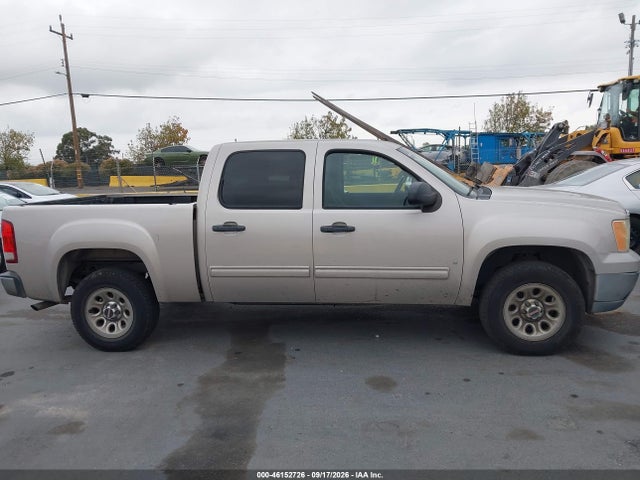 46152726 :رقم المزاد ، 3GTEC23039G249776 vin ، 2009 Gmc Sierra 1500 Sle مزاد بيع