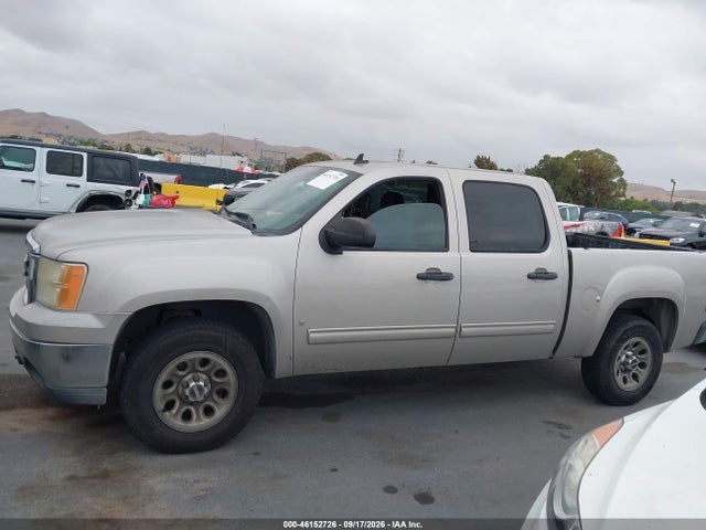 46152726 :رقم المزاد ، 3GTEC23039G249776 vin ، 2009 Gmc Sierra 1500 Sle مزاد بيع