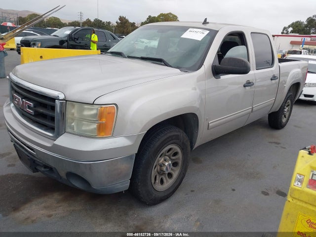 46152726 :رقم المزاد ، 3GTEC23039G249776 vin ، 2009 Gmc Sierra 1500 Sle مزاد بيع