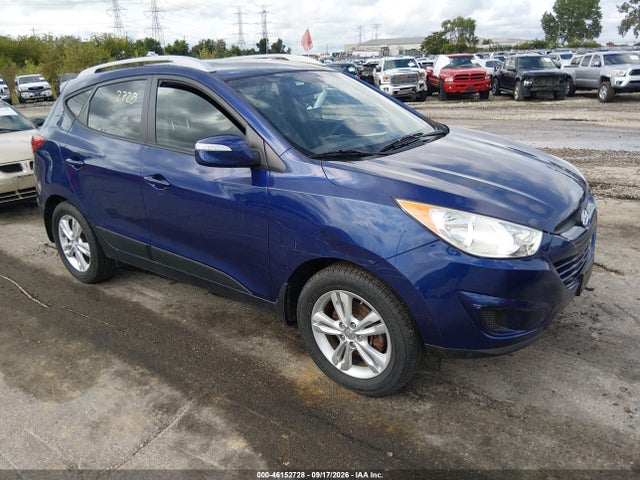 Продажа на аукционе авто 2012 Hyundai Tucson Gls, vin: KM8JU3AC3CU498433, номер лота: 46152728