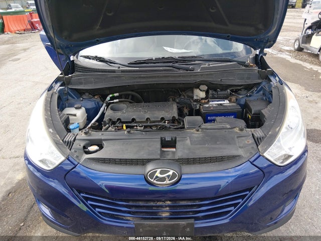 Продажа на аукционе авто 2012 Hyundai Tucson Gls, vin: KM8JU3AC3CU498433, номер лота: 46152728
