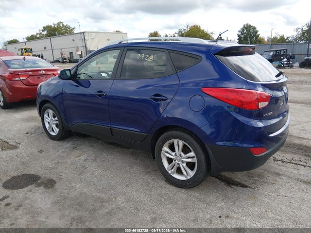 Продажа на аукционе авто 2012 Hyundai Tucson Gls, vin: KM8JU3AC3CU498433, номер лота: 46152728