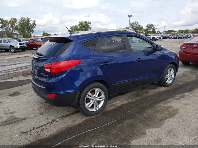 Продажа на аукционе авто 2012 Hyundai Tucson Gls, vin: KM8JU3AC3CU498433, номер лота: 46152728
