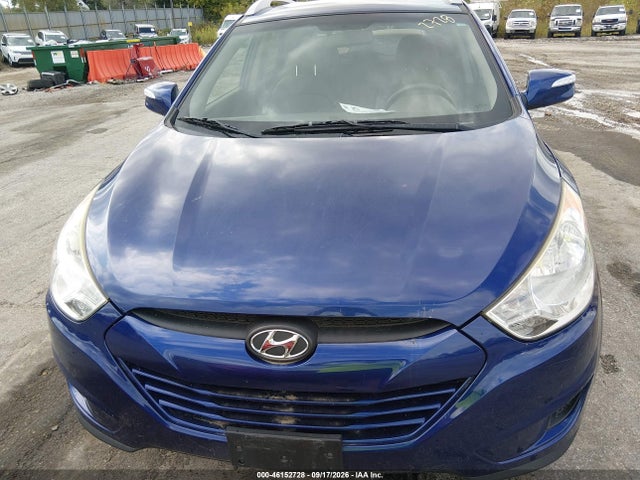 Продажа на аукционе авто 2012 Hyundai Tucson Gls, vin: KM8JU3AC3CU498433, номер лота: 46152728