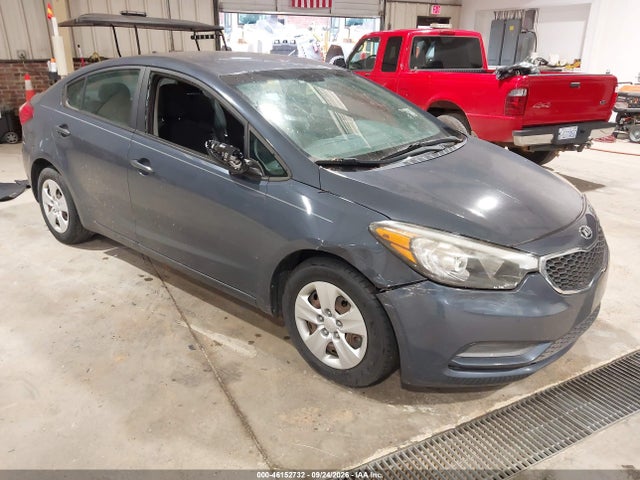 Aukcja sprzedaży 2016 Kia Forte Lx, vin: KNAFK4A69G5442266, numer aukcji: 46152732