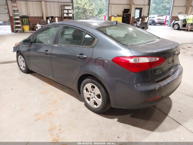 Aukcja sprzedaży 2016 Kia Forte Lx, vin: KNAFK4A69G5442266, numer aukcji: 46152732