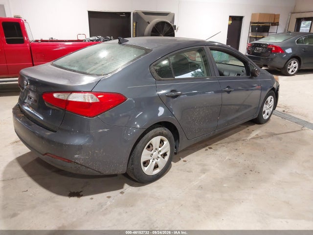Aukcja sprzedaży 2016 Kia Forte Lx, vin: KNAFK4A69G5442266, numer aukcji: 46152732