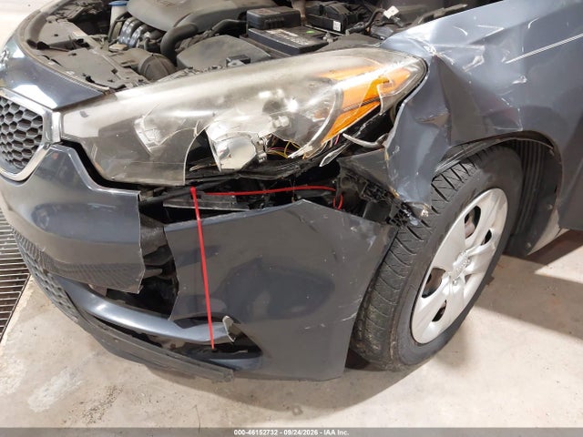 Aukcja sprzedaży 2016 Kia Forte Lx, vin: KNAFK4A69G5442266, numer aukcji: 46152732