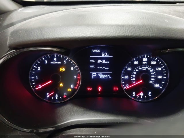 Aukcja sprzedaży 2016 Kia Forte Lx, vin: KNAFK4A69G5442266, numer aukcji: 46152732