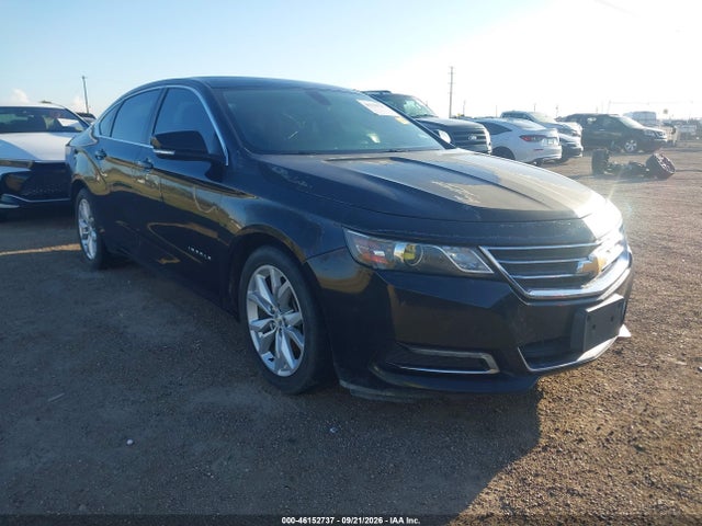 2018 Chevrolet Impala 1lt მანქანა იყიდება აუქციონზე, vin: 2G1105SA7J9103780, აუქციონის ნომერი: 46152737