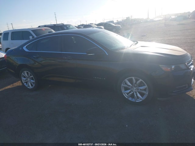 2018 Chevrolet Impala 1lt მანქანა იყიდება აუქციონზე, vin: 2G1105SA7J9103780, აუქციონის ნომერი: 46152737
